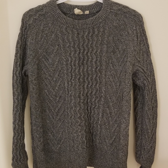 Grey knit sweater - Picture 2 of 4
